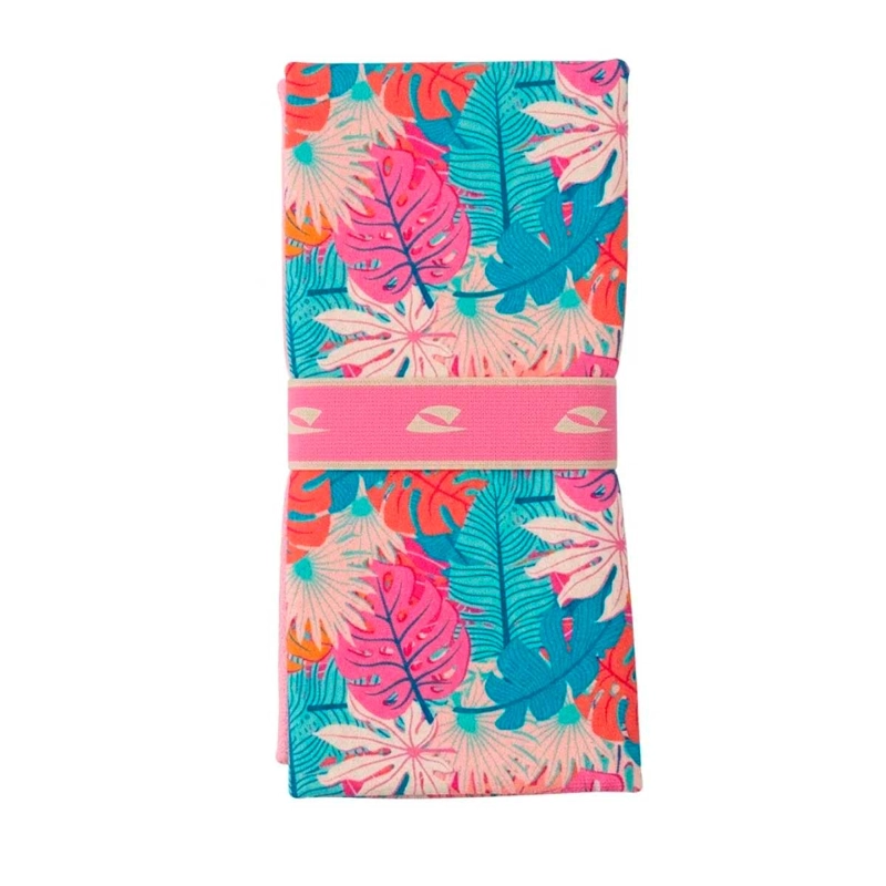 TOALLA NATACION UNISEX SPOGA MEDIANA ESTAMPADO ROSADO M - 1