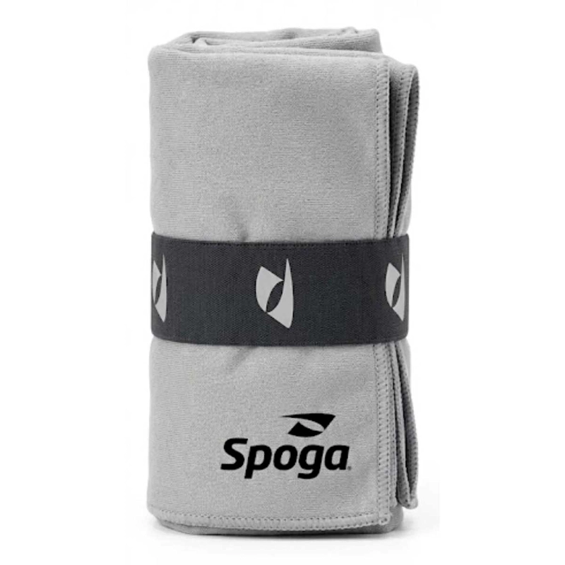 TOALLA NATACION UNISEX SPOGA GRIS M - 1