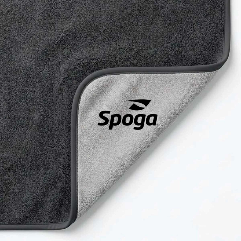 TOALLA NATACION UNISEX SPOGA GRIS L - 2