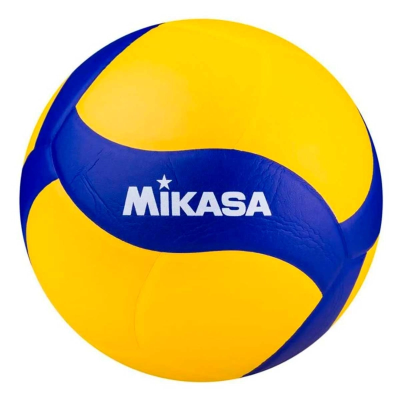 BALON VOLEIBOL MIKASA V330W NRO 5 AMARILLO - 1