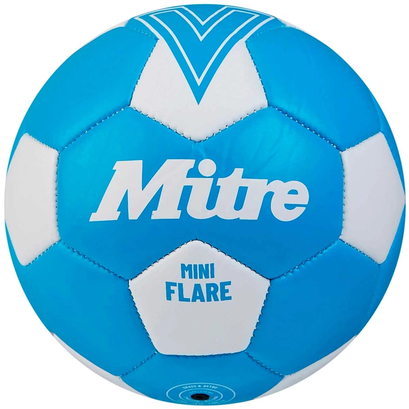 MINI BALON FUTBOL MITRE FLARE AZUL NRO 1 - 1