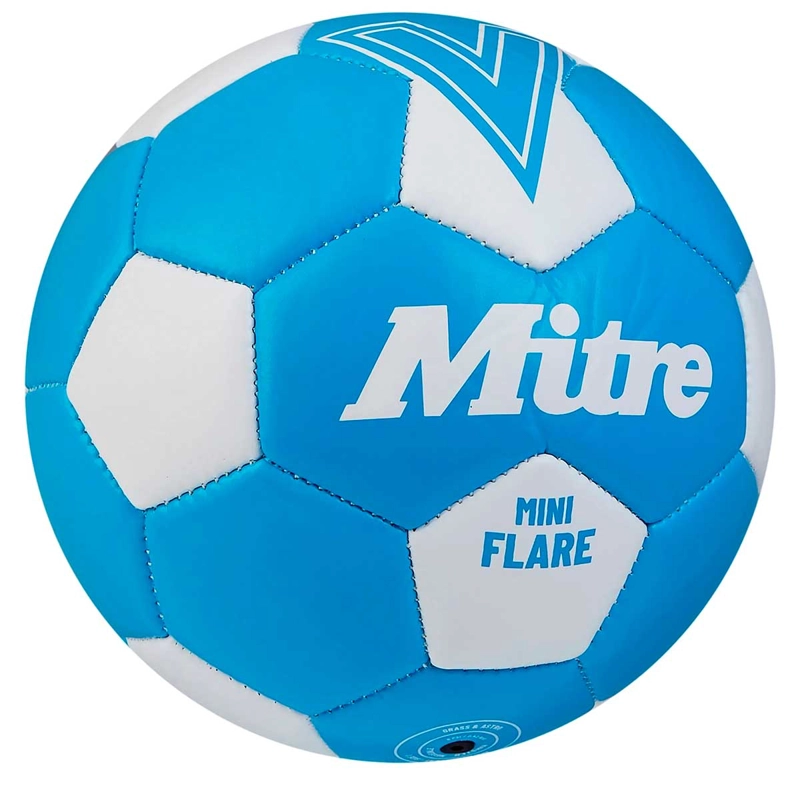 MINI BALON FUTBOL MITRE FLARE AZUL NRO 1 - 2