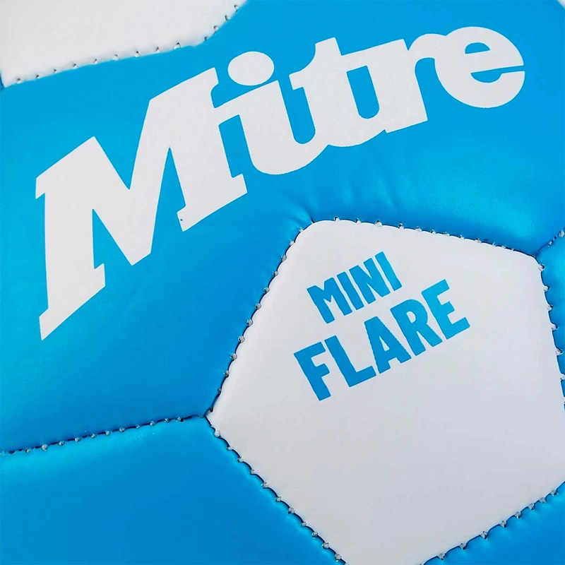 MINI BALON FUTBOL MITRE FLARE AZUL NRO 1 - 4