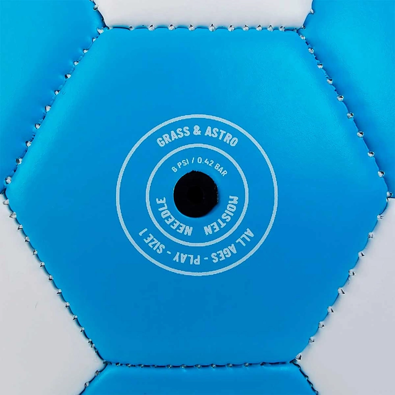 MINI BALON FUTBOL MITRE FLARE AZUL NRO 1 - 6