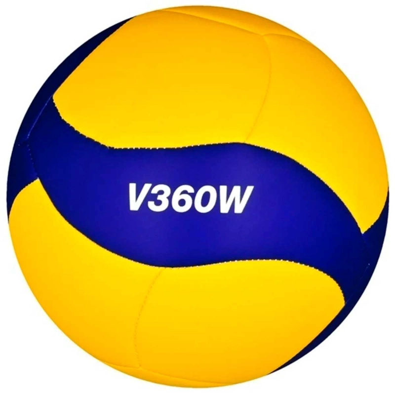 BALON VOLEIBOL MIKASA V360W N°5 AMARILLO - 2