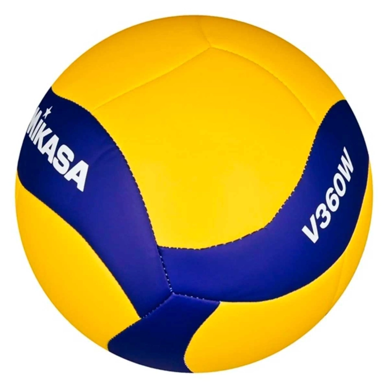 BALON VOLEIBOL MIKASA V360W N°5 AMARILLO - 3