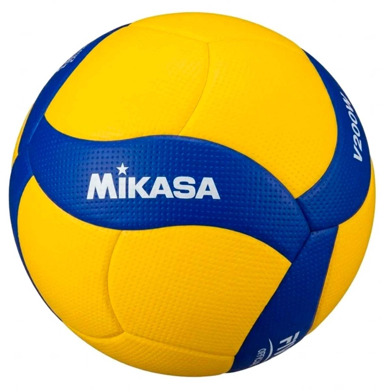 BALON VOLEIBOL MIKASA  VS123W SL AMARILLO/AZUL - 1