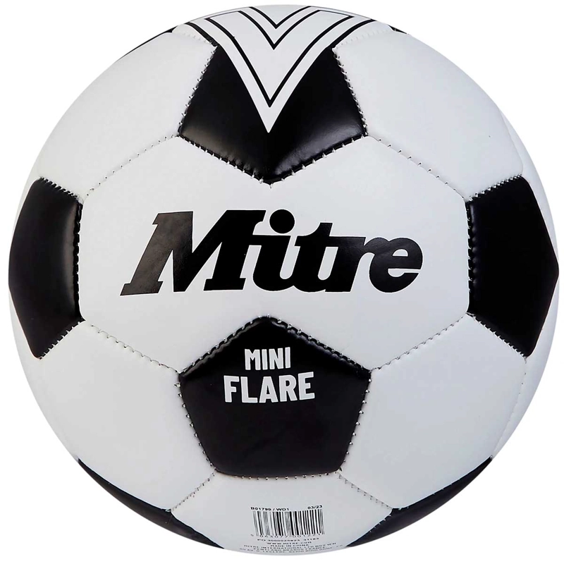 MINI BALON FUTBOL MITRE FLARE BLANCO NRO 1 - 1