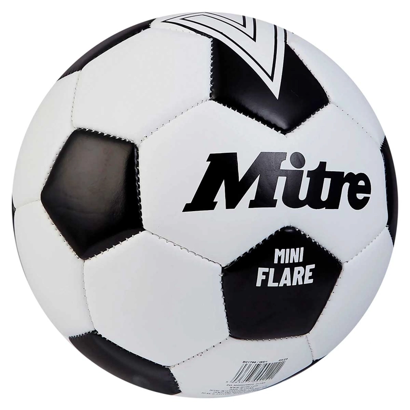 MINI BALON FUTBOL MITRE FLARE BLANCO NRO 1 - 2