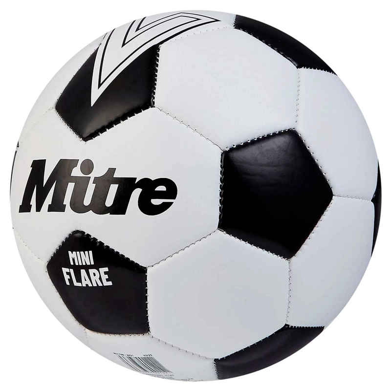 MINI BALON FUTBOL MITRE FLARE BLANCO NRO 1 - 3