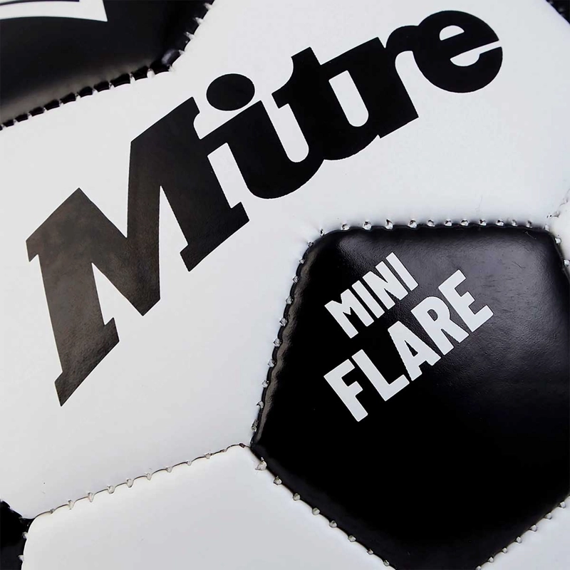 MINI BALON FUTBOL MITRE FLARE BLANCO NRO 1 - 4