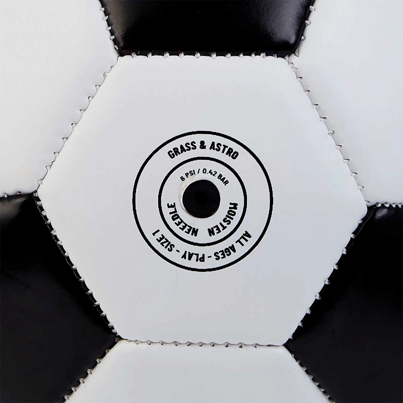 MINI BALON FUTBOL MITRE FLARE BLANCO NRO 1 - 6