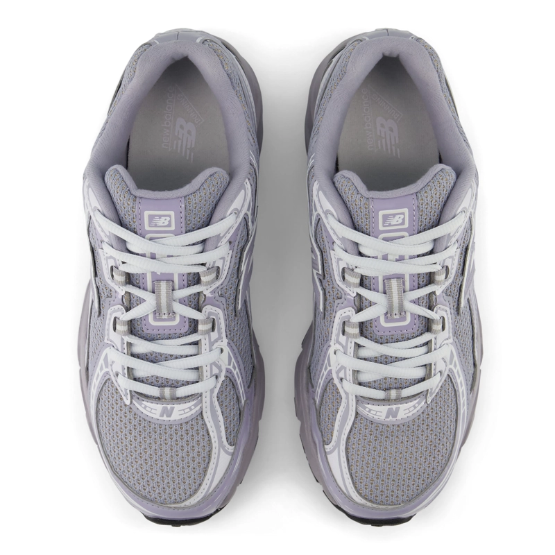 ZAPATILLAS URBANAS UNISEX NEW BALANCE 740 GRIS/MORADA - 3
