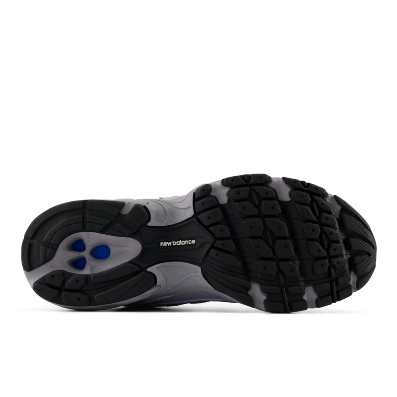 ZAPATILLAS URBANAS UNISEX NEW BALANCE 740 GRIS/MORADA - 5