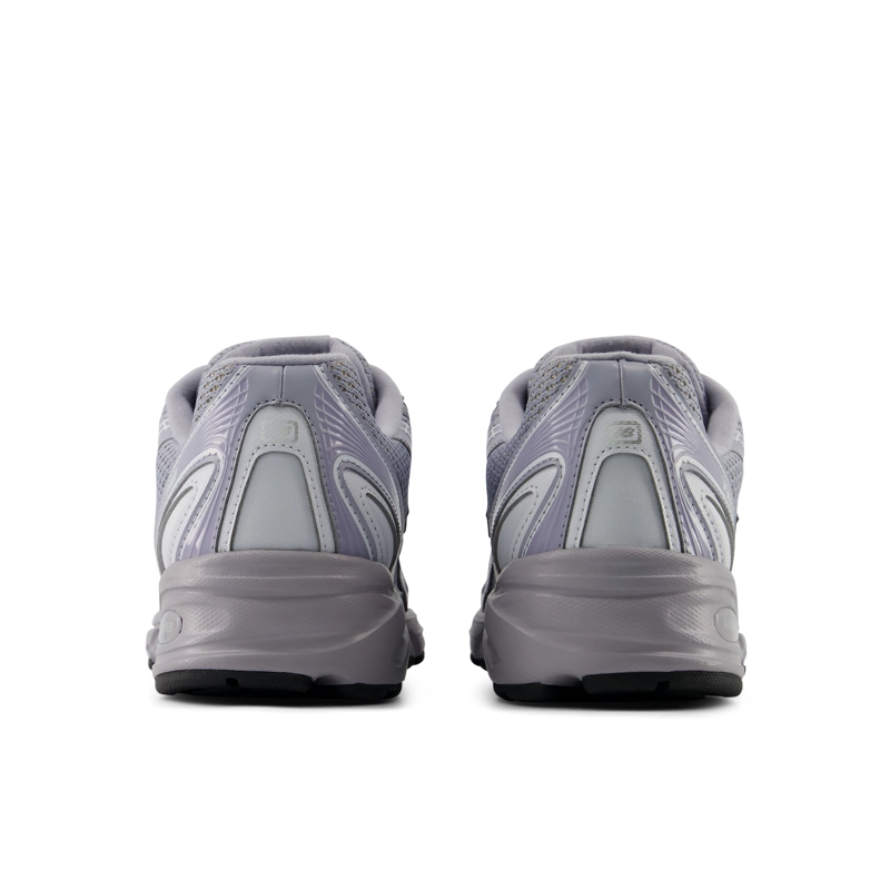 ZAPATILLAS URBANAS UNISEX NEW BALANCE 740 GRIS/MORADA - 6