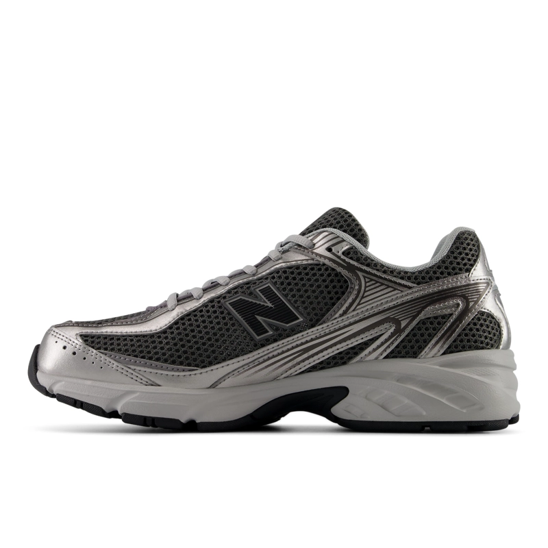 ZAPATILLAS URBANAS UNISEX NEW BALANCE 509 GRIS CLARO/OSCURO - 2