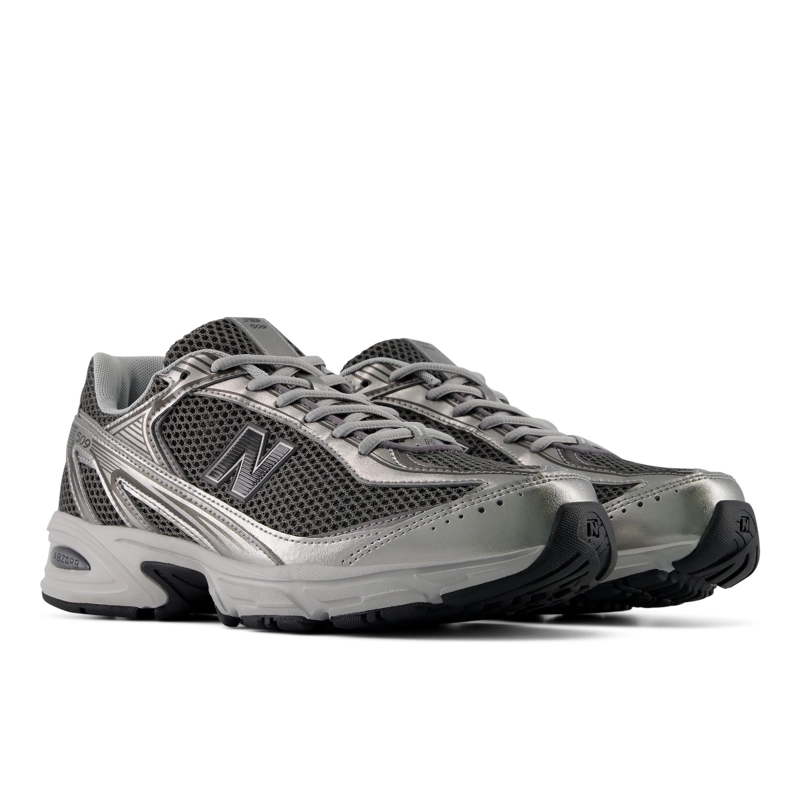 ZAPATILLAS URBANAS UNISEX NEW BALANCE 509 GRIS CLARO/OSCURO - 4