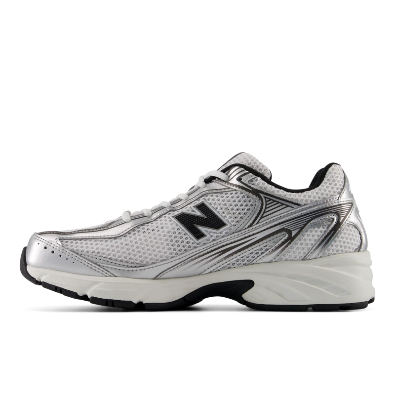 ZAPATILLAS URBANAS UNISEX NEW BALANCE 509 GRISES/PLATA - 2