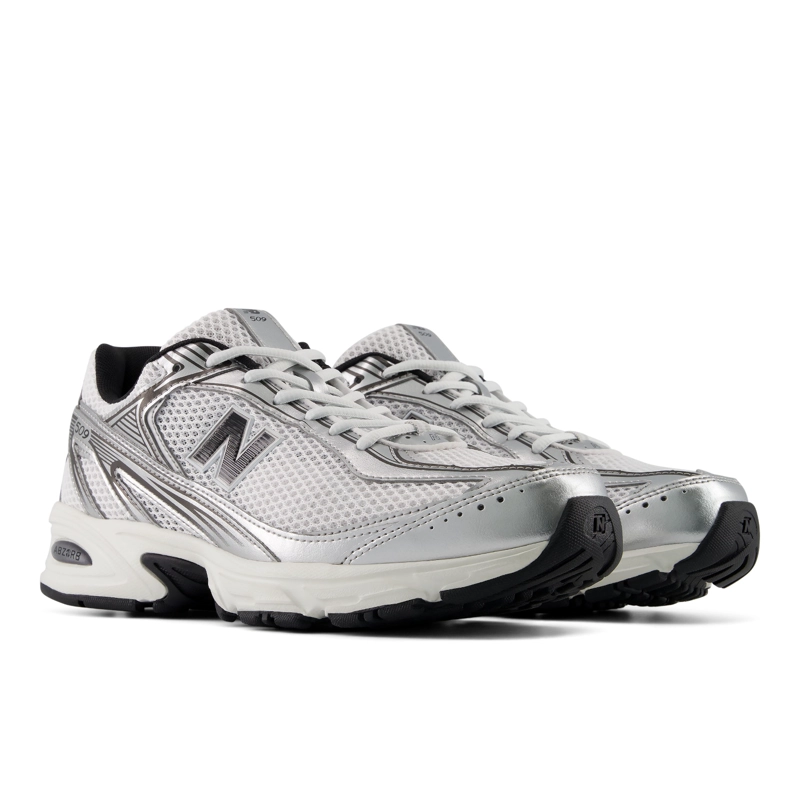 ZAPATILLAS URBANAS UNISEX NEW BALANCE 509 GRISES/PLATA - 4