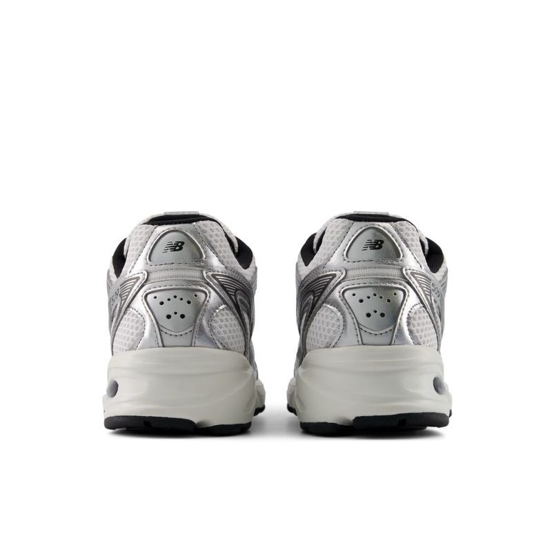 ZAPATILLAS URBANAS UNISEX NEW BALANCE 509 GRISES/PLATA - 6