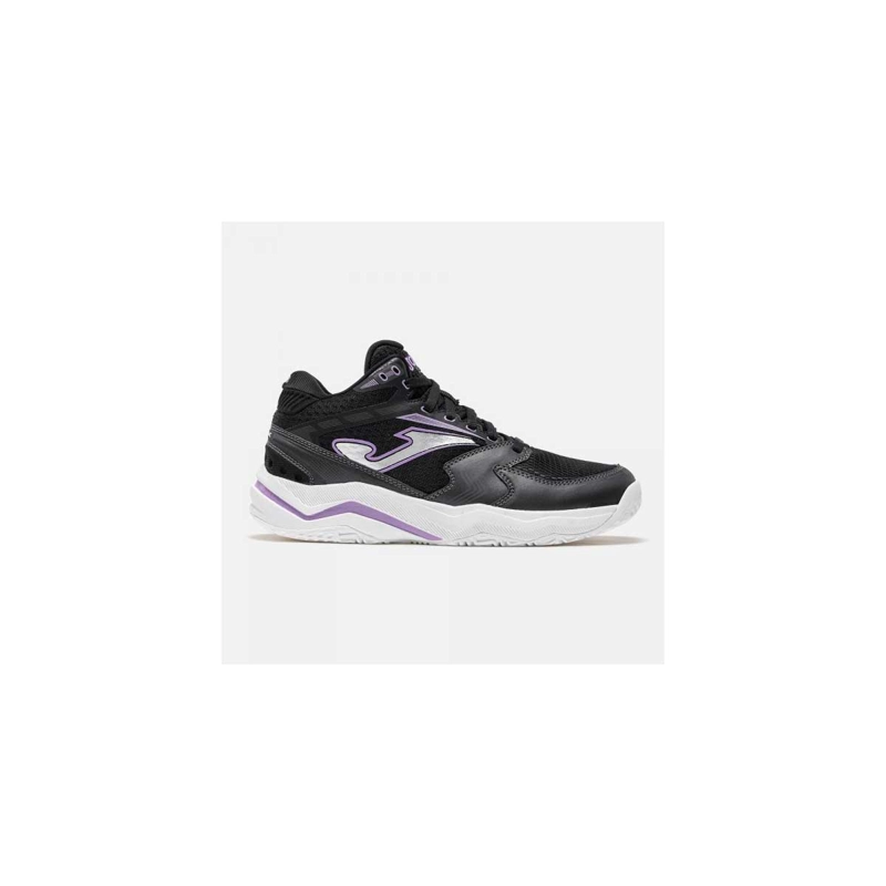 ZAPATILLAS VOLEIBOL MUJER JOMA MID LADY 26 NEGRAS - 1