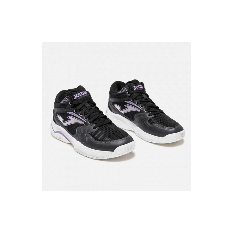 ZAPATILLAS VOLEIBOL MUJER JOMA MID LADY 26 NEGRAS - 2