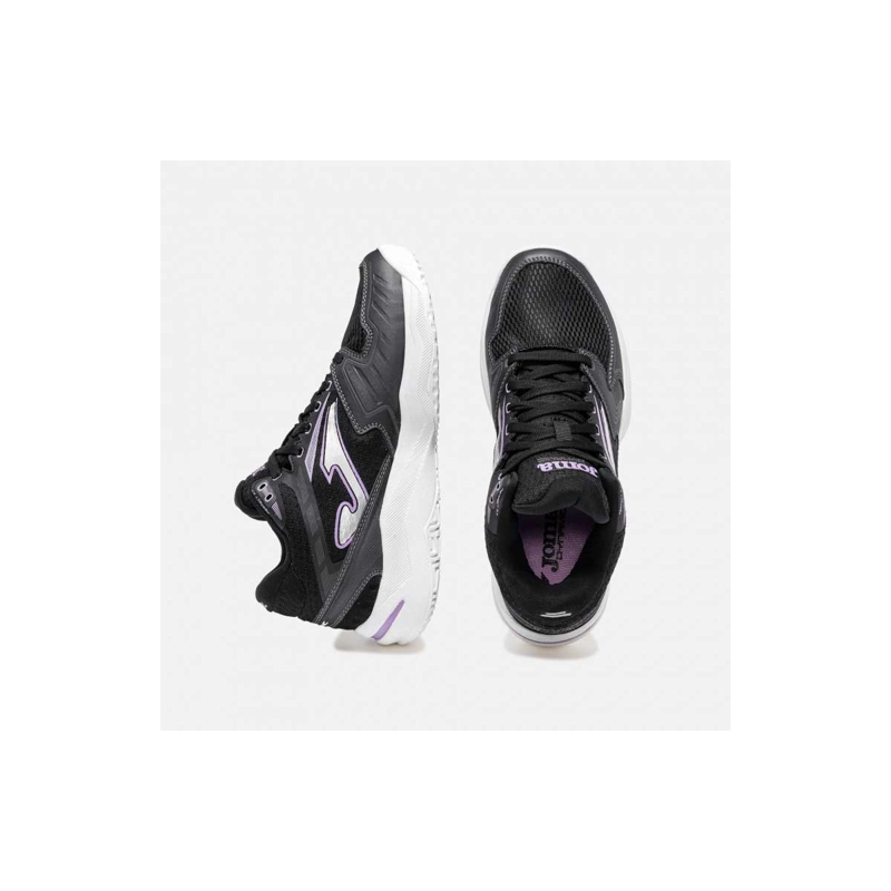 ZAPATILLAS VOLEIBOL MUJER JOMA MID LADY 26 NEGRAS - 3