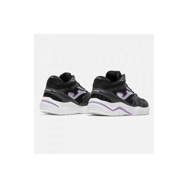 ZAPATILLAS VOLEIBOL MUJER JOMA MID LADY 26 NEGRAS - 4