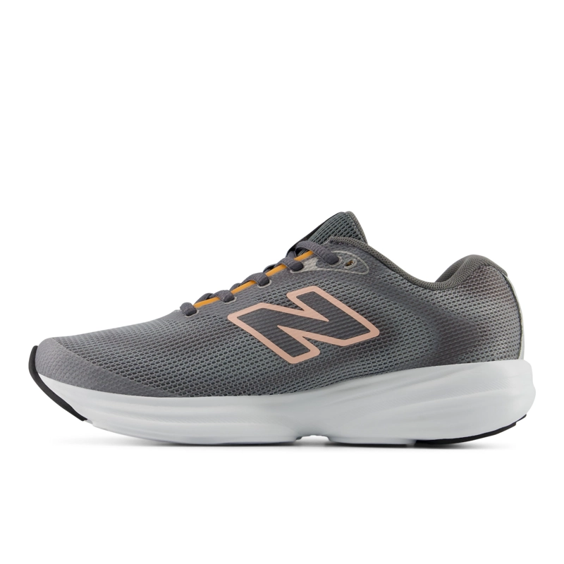 ZAPATILLAS RUNNING MUJER NEW BALANCE 411 V4 GRISES/ROSA - 2