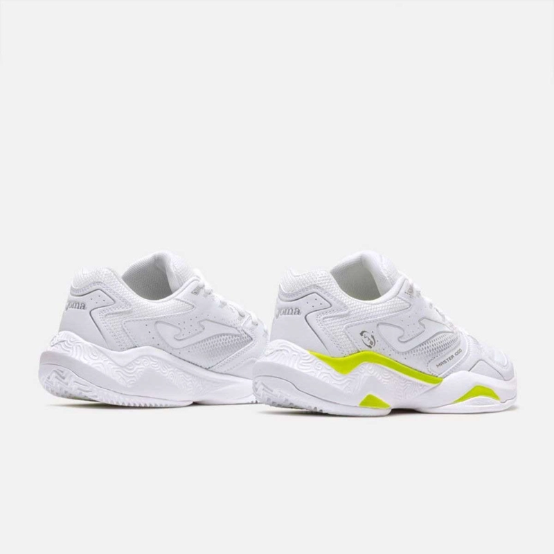 ZAPATILLAS PADEL MUJER JOMA MASTER 1000 CLAY 2602 BLANCAS - 3
