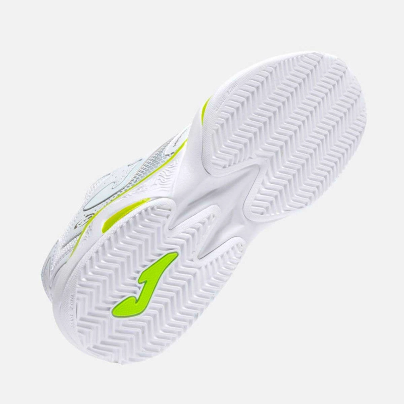 ZAPATILLAS PADEL MUJER JOMA MASTER 1000 CLAY 2602 BLANCAS - 5