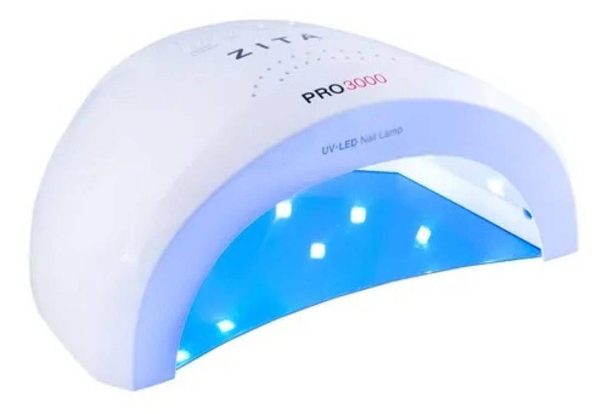 LÁMPARA MANICURE UÑAS UV/LED ZITA SUNONE PRO 3000 - 3