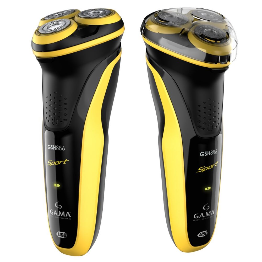 AFEITADORA GAMA GSH866 SPORT USB - 4