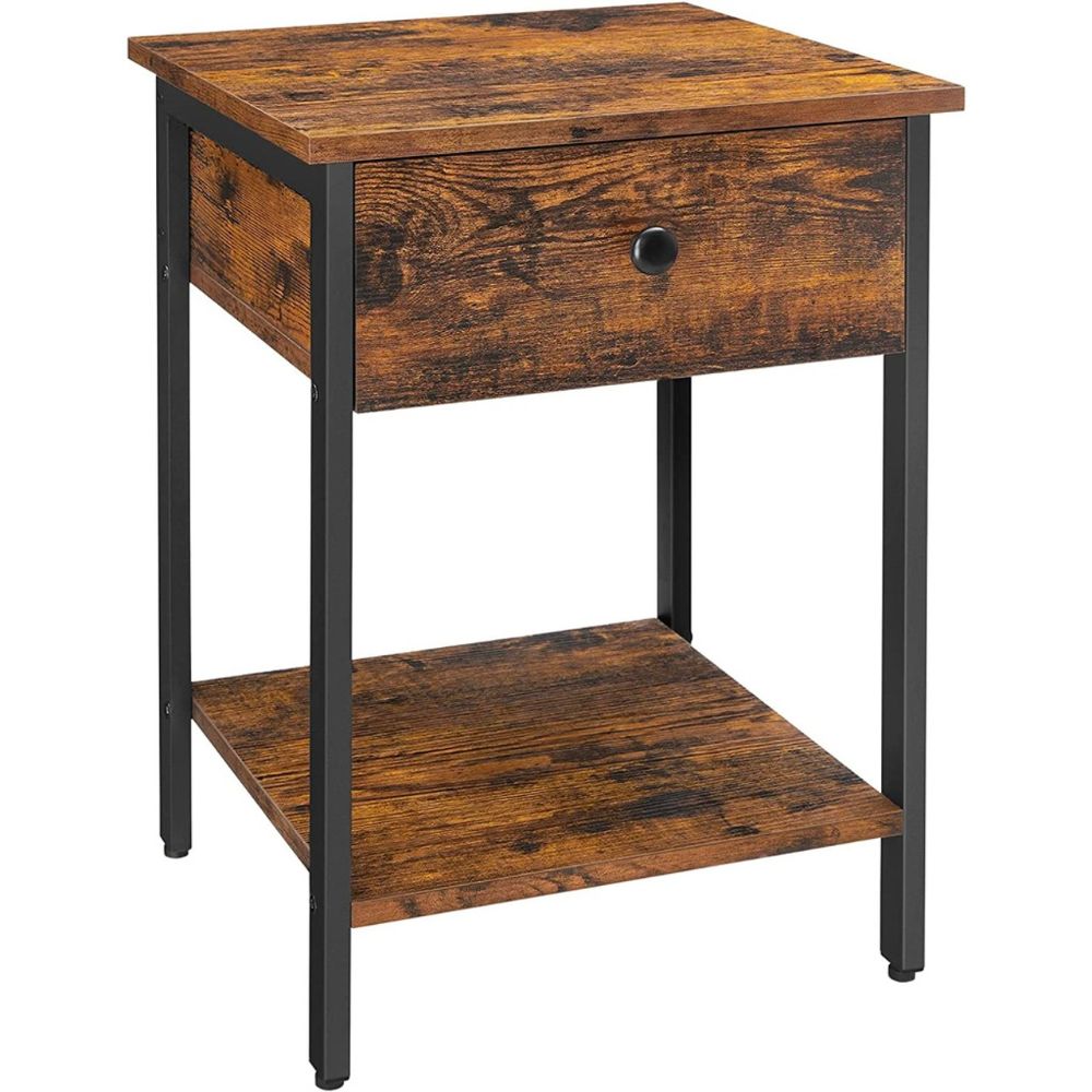 VELADOR SPACEZAT ESTOCOLMO CAFÉ CON CAJONERA ESTILO INDUSTRIAL - 1