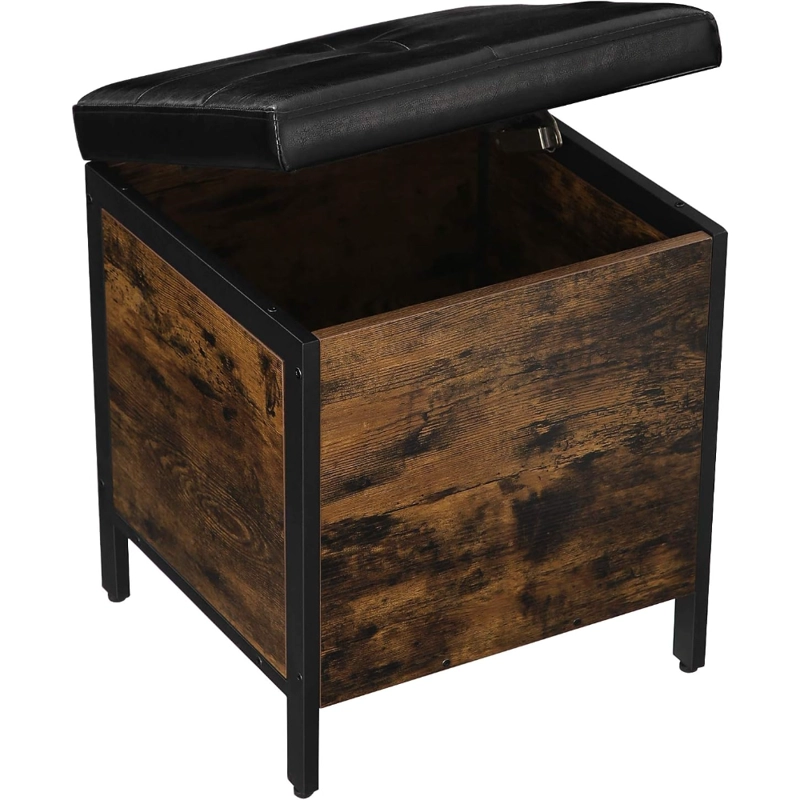 MUEBLE ZAPATERO BAUL ORGANIZADOR ECO CUERO VANNALA - 1