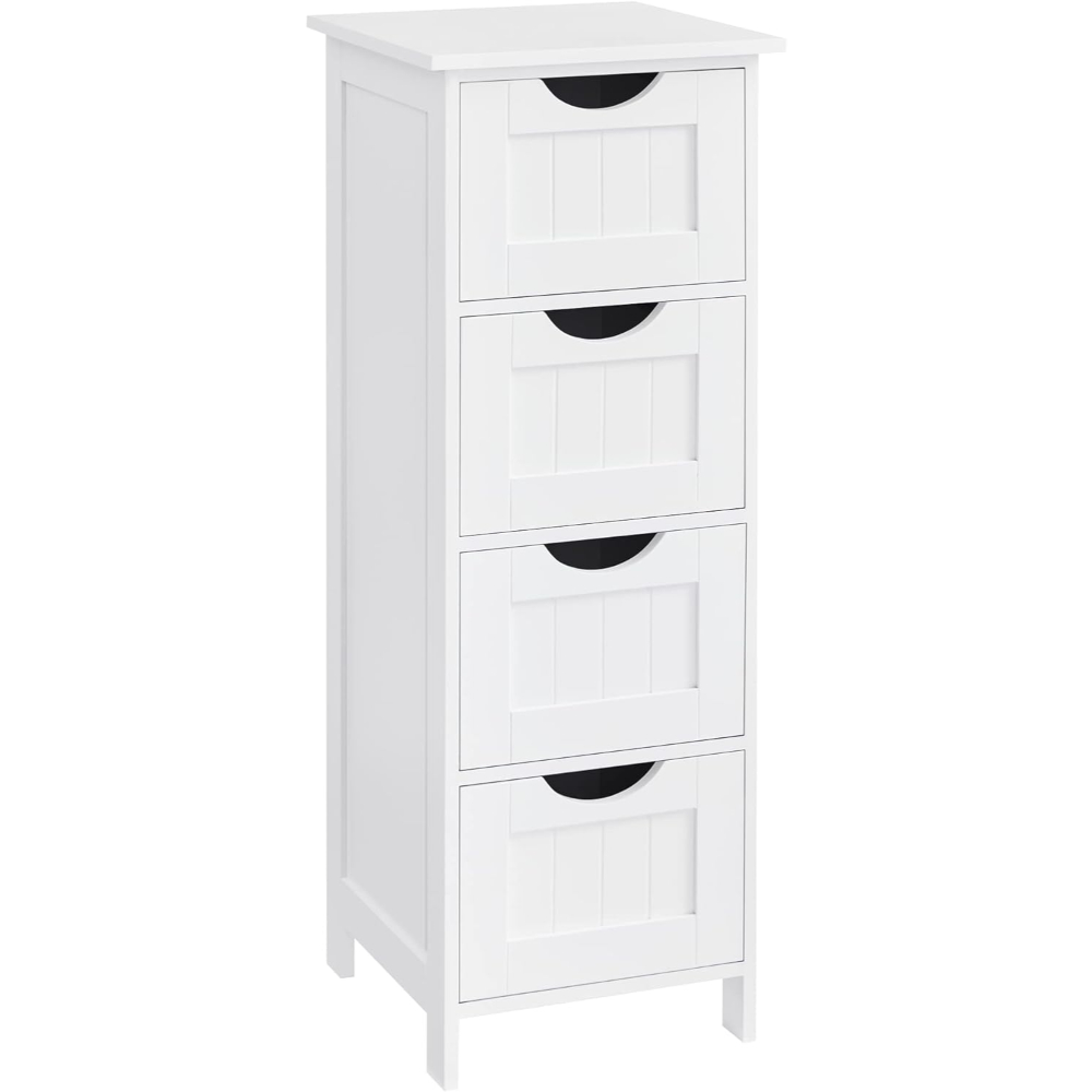 MUEBLE ORGANIZADOR SPACEZAT SALEM MULTIUSO 4 CAJONES BLANCO - 1