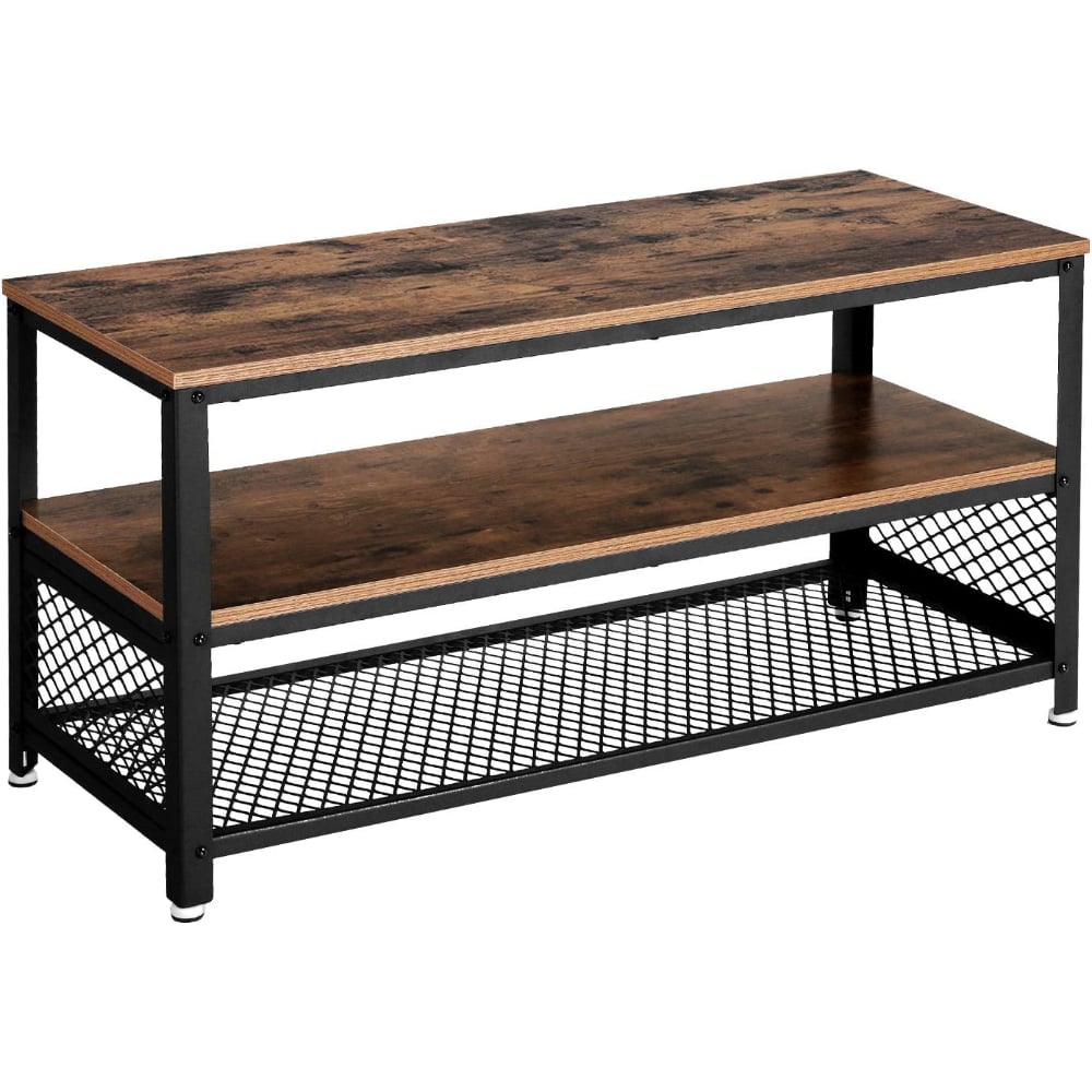 RACK TV ROTERDAM CONSOLA 100 CM ESTILO INDUSTRIAL - 1