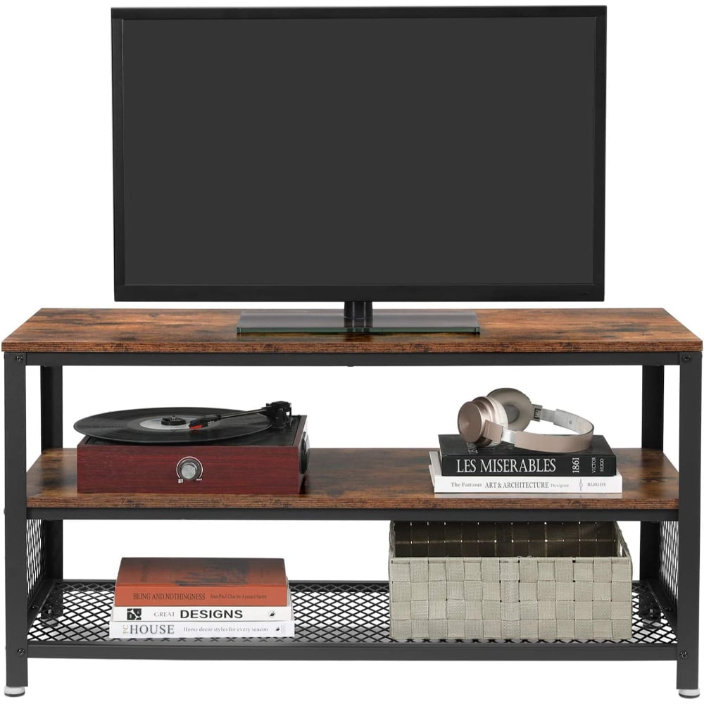 RACK TV ROTERDAM CONSOLA 100 CM ESTILO INDUSTRIAL - 2