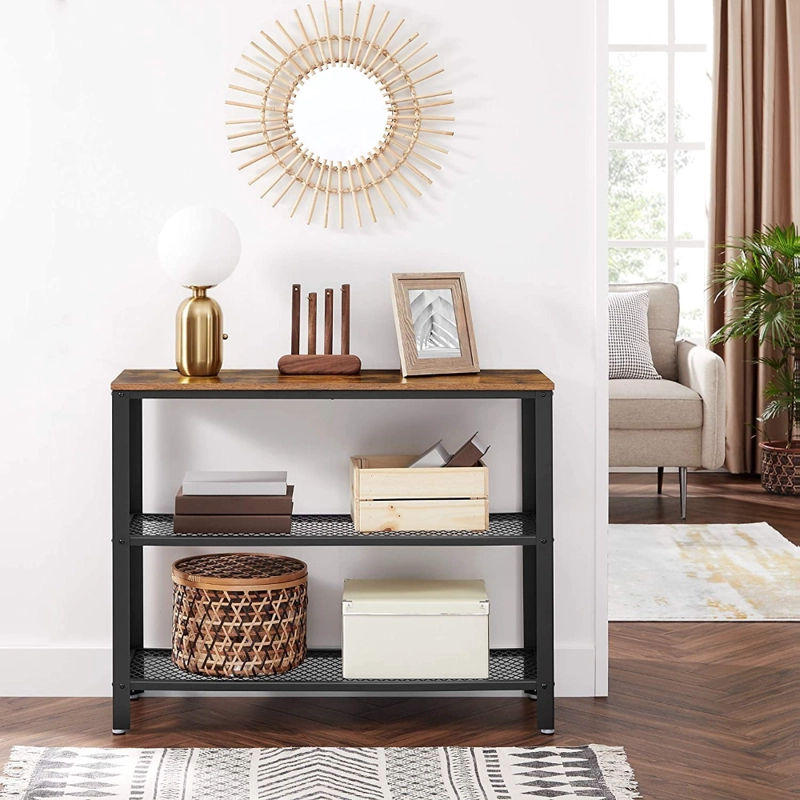 MUEBLE SPACEZAT FARUM CAFÉ RECIBIDOR ARRIMO ESTILO INDUSTRIAL - 2