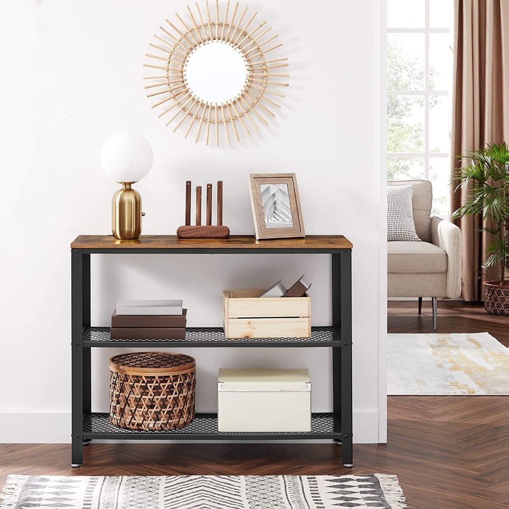 MUEBLE SPACEZAT FARUM CAFÉ RECIBIDOR ARRIMO ESTILO INDUSTRIAL - 2