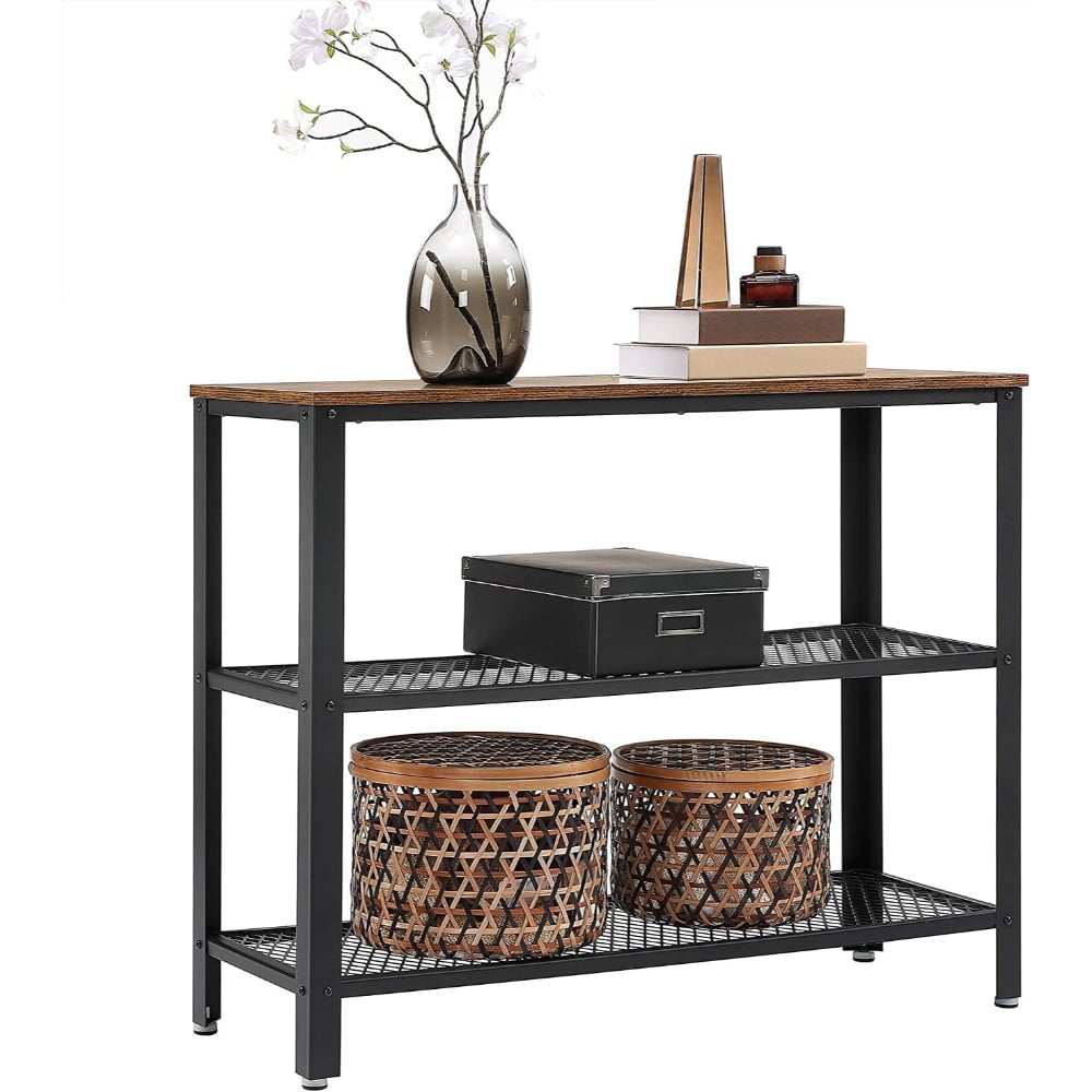 MUEBLE SPACEZAT FARUM CAFÉ RECIBIDOR ARRIMO ESTILO INDUSTRIAL - 4