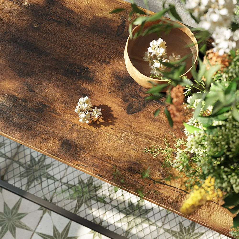 MUEBLE SPACEZAT FARUM CAFÉ RECIBIDOR ARRIMO ESTILO INDUSTRIAL - 6
