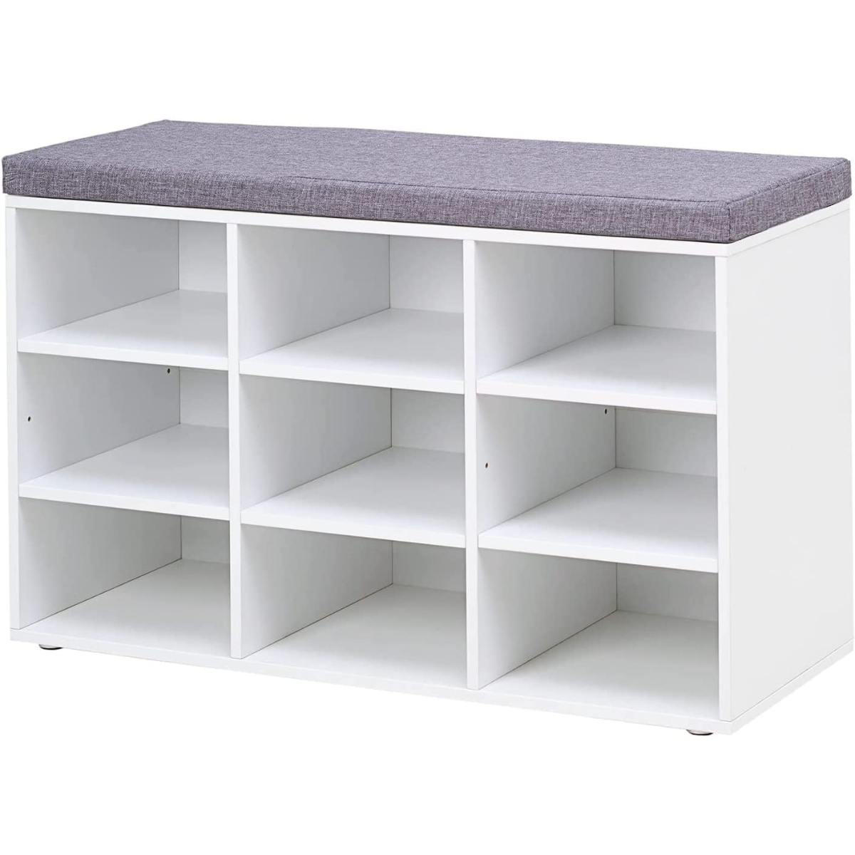BANQUETA ZAPATERO BLANCO SKOVDE - 2