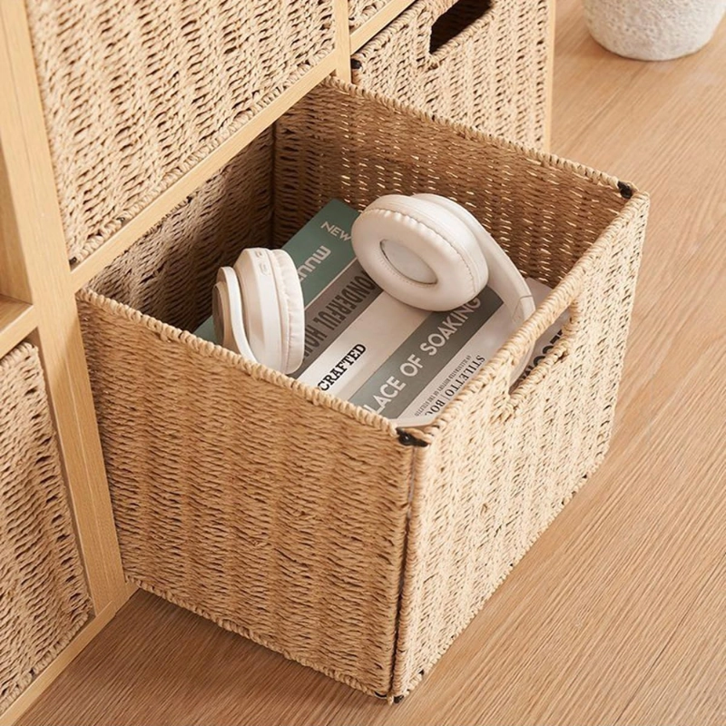 MUEBLE ORGANIZADOR CON CANASTOS SIENA - 9