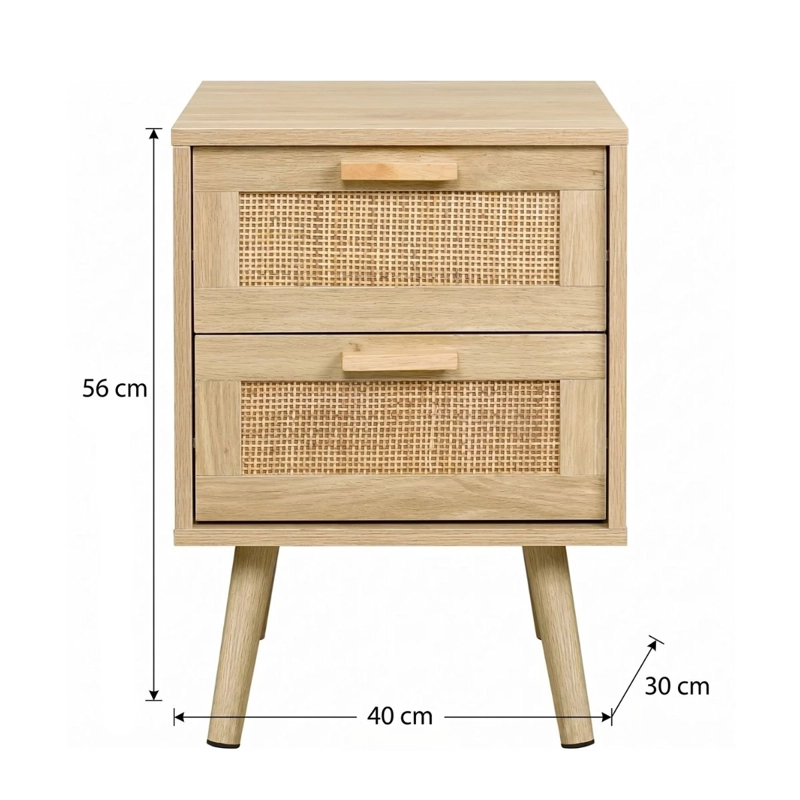 VELADOR EAMES MESH DOBLE RATAN PRATO - 4