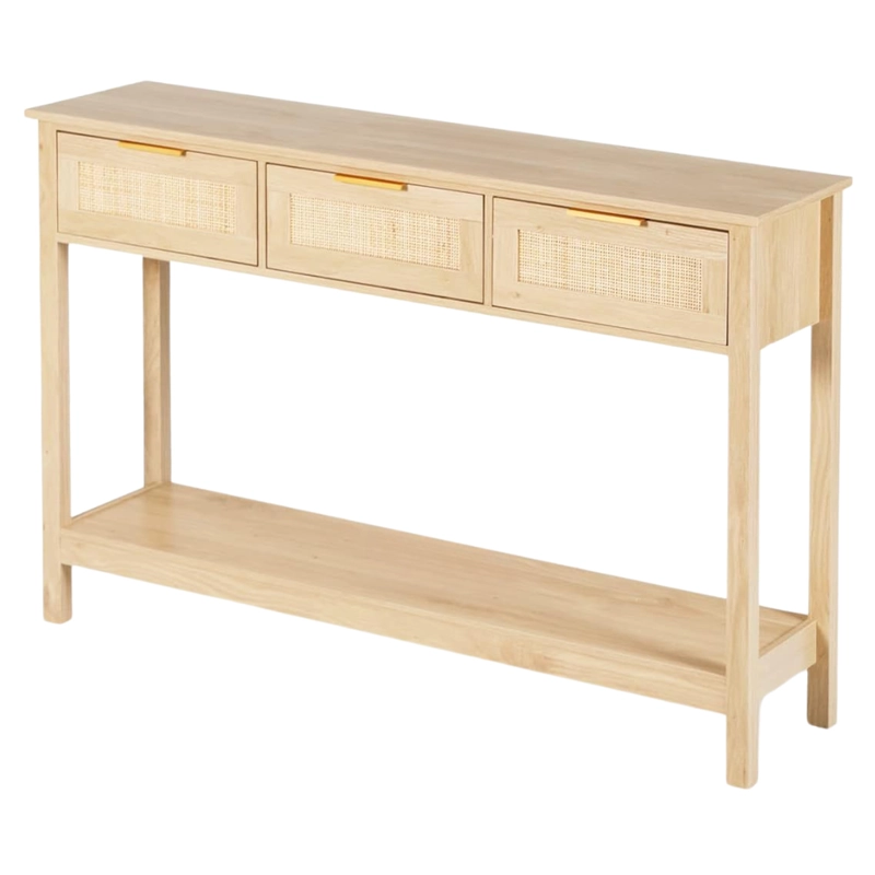 MUEBLE RECIBIDOR ARRIMO RATAN AREZZO - 1