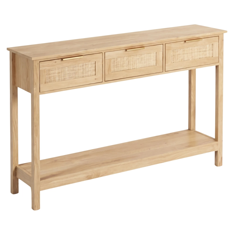MUEBLE RECIBIDOR ARRIMO RATAN AREZZO - 5