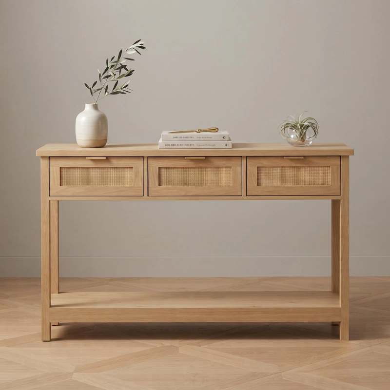 MUEBLE RECIBIDOR ARRIMO RATAN AREZZO - 7