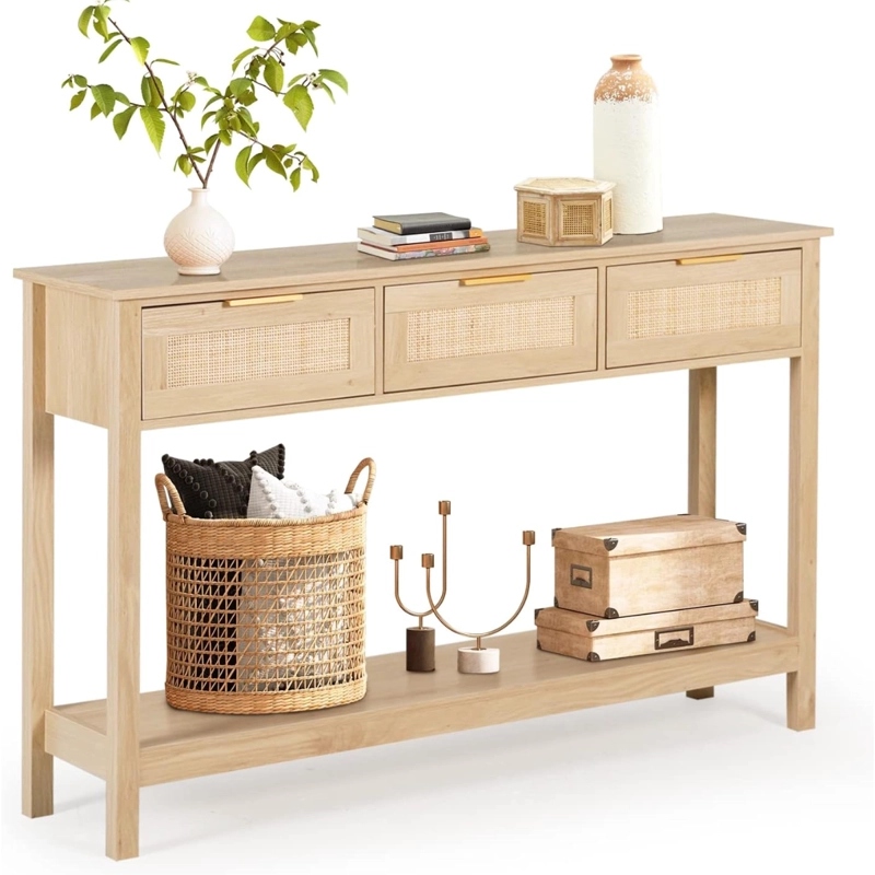 MUEBLE RECIBIDOR ARRIMO RATAN AREZZO - 8
