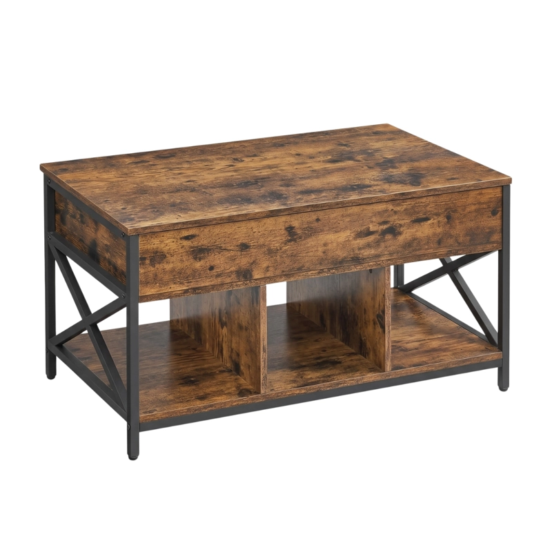 MESA DE CENTRO RECTANGULAR ELEVABLE BODEN - 1